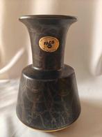 Vase - Or 24 ct - Céramique et or zécchino