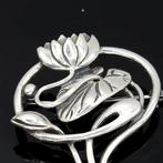 Argent, Argent sterling 925 Arts & Crafts - Broche - Fleurs