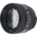 Nikon AF 85mm F/1.8 D occasion, Audio, Tv en Foto, Verzenden, Zo goed als nieuw