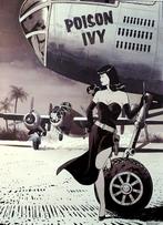 Berthet, Philippe - 1 Offset Print - Pin Up - Poison Ivy -, Boeken, Nieuw