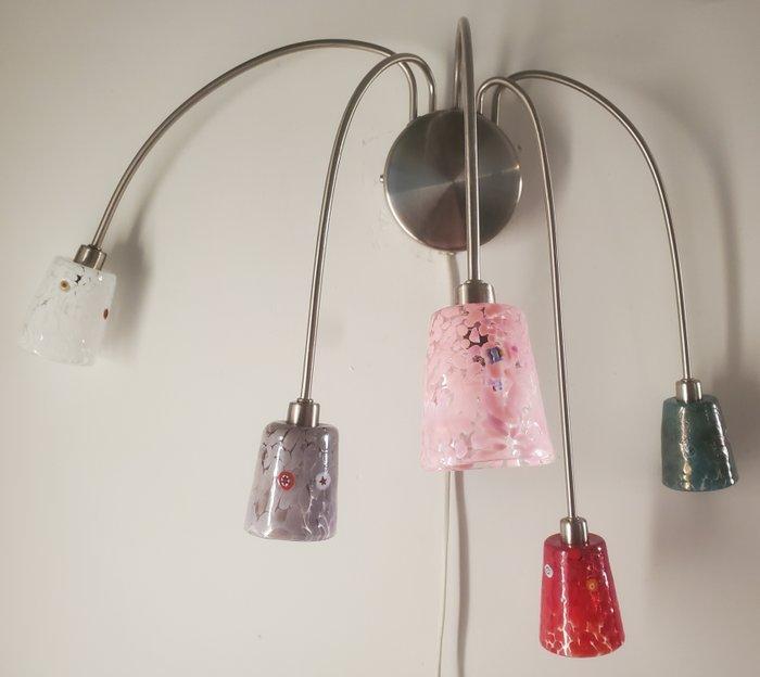 Lamp - Glas, Antiek en Kunst, Antiek | Verlichting