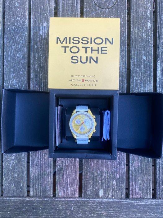 Omega x Swatch - MoonSwatch - Mission to the Sun - Zonder, Handtassen en Accessoires, Horloges | Heren