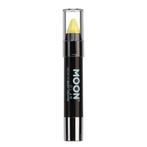 Moon Glow Pastel Neon UV Body Crayons Pastel Yellow 3.2g, Hobby & Loisirs créatifs, Verzenden