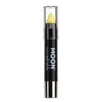 Moon Glow Pastel Neon UV Body Crayons Pastel Yellow 3.2g, Hobby en Vrije tijd, Verzenden, Nieuw