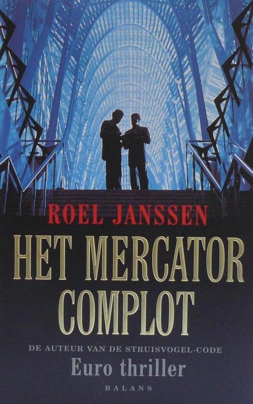 Het Mercator complot 9789050185127 R. Janssen, Boeken, Thrillers, Gelezen, Verzenden