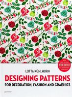Designing patterns for decoration, fashion and graphics, Boeken, Verzenden, Zo goed als nieuw, Lotta Kühlhorn
