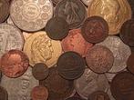 Wereld. WorldCoins. Large lot of World Coins,Bronze et, Postzegels en Munten