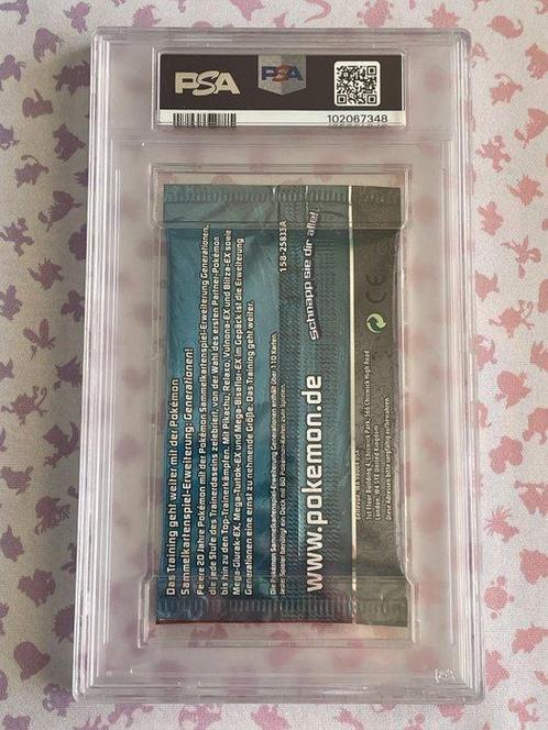 Pokémon Booster pack - 2016 Generations Graded Germen -, Hobby en Vrije tijd, Verzamelkaartspellen | Pokémon