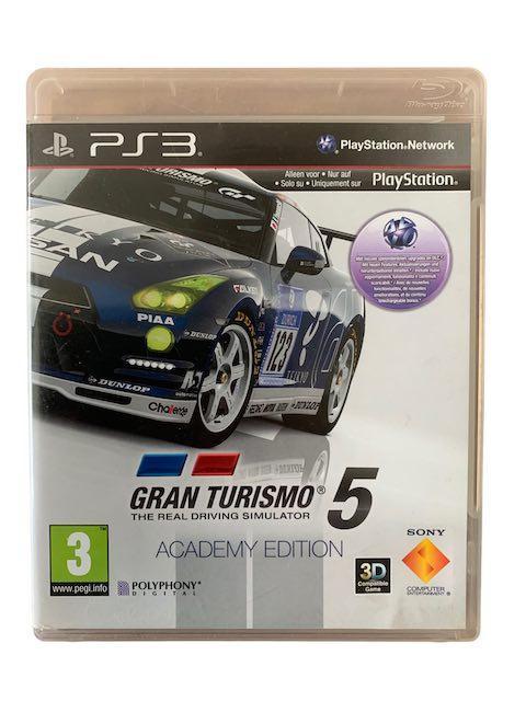 Gran Turismo 5 Academy Edition (PS3) (TWEEDEHANDS), Games en Spelcomputers, Games | Sony PlayStation 3, Verzenden