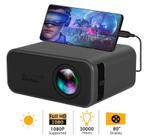 Mini beamer projector Full HD LED HDMI VGA USB SD 1080P *ZWA, Audio, Tv en Foto, Beamers, Verzenden, Nieuw