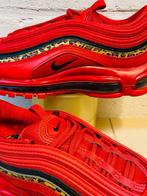 Nike - Air Max 97 Animal Pack Red P36,5 - Sneakers - Taille, Nieuw
