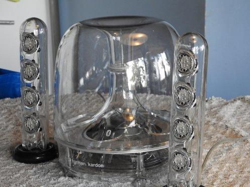Harman Kardon - Soundstikcs draadloos Luidsprekerset, Audio, Tv en Foto, Radio's