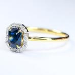 Zonder minimumprijs - Ring - 14 karaat Geel goud - 1.10ct., Nieuw