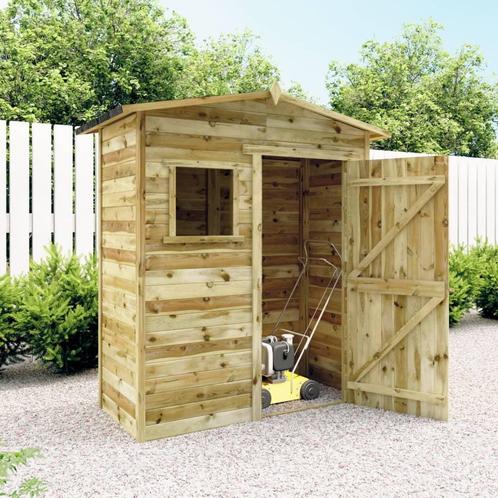 vidaXL Tuinberging geïmpregneerd grenenhout, Tuin en Terras, Tuinhuizen, Nieuw, Verzenden