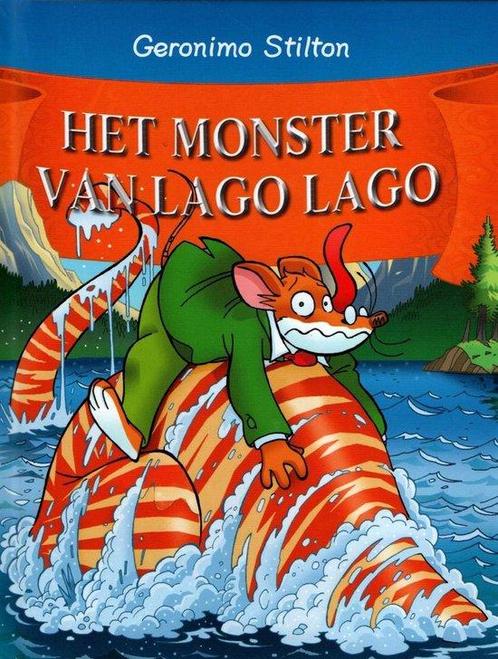 Het monster van Lago Lago 9789085924029, Livres, Livres Autre, Envoi