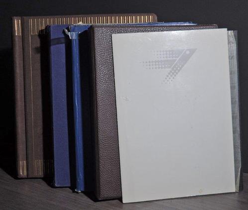 Wereld  - Partij in stockboeken en een Album met o.a., Postzegels en Munten, Postzegels | Amerika