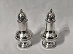 Silverplate England - Zout- en pepervaatjes (2) - Verzilverd