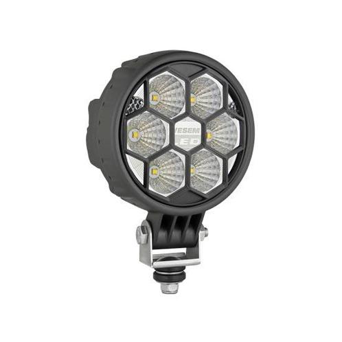 LED Werklamp Rond Breedstraler 2500LM + Deutsch-DT, Ja, een, Auto-onderdelen, Verlichting, Ophalen of Verzenden