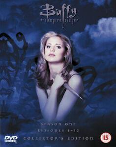 Buffy the Vampire Slayer: Season 1 DVD (2000) Sarah Michelle, CD & DVD, DVD | Autres DVD, Envoi