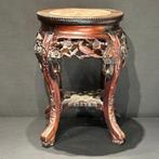 Kruk - natuursteen, hardhout - China - Qing Dynastie