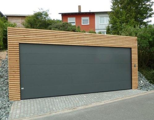 Porte Sectionnelle De Garage Motorisée 2 télécommandesPorte, Doe-het-zelf en Bouw, Raamkozijnen en Schuifdeuren, Ophalen of Verzenden