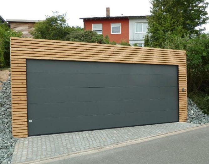 Porte Sectionnelle De Garage Motorisée 2 télécommandesPorte, Doe-het-zelf en Bouw, Raamkozijnen en Schuifdeuren, Ophalen of Verzenden
