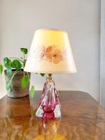 Val Saint Lambert - Lamp - swirl - Kristal, Antiek en Kunst