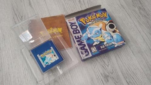 Nintendo - Gameboy Classic - Gameboy Pokemon blue (Fra) in, Games en Spelcomputers, Spelcomputers | Overige Accessoires