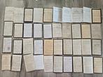 Collection thématique - Cartes de deuil 1870-2023