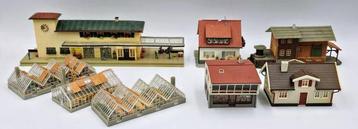 Faller, Vollmer N - Bâtiments pour trains miniatures (8) - beschikbaar voor biedingen