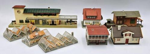 Faller, Vollmer N - Bâtiments pour trains miniatures (8) -, Hobby en Vrije tijd, Modeltreinen | N-Spoor