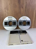 TDK - Bobines en métal de 26 cm Bobine à bobine, Nieuw