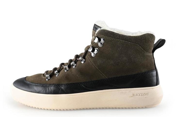 Blackstone Veterschoenen in maat 42 Groen | 5% korting, Kleding | Heren, Schoenen, Overige kleuren, Zo goed als nieuw, Veterschoenen