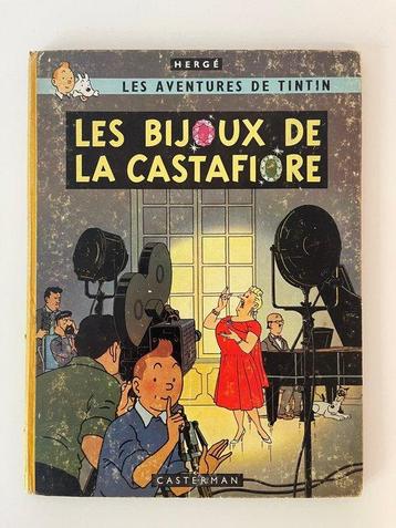 Tintin T13 + T20 + T21 - 3x C - 3 Albums - Eerste
