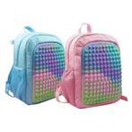 Mini Pop It Rugzak voor Kinderen - Antistress Fidget Zacht, Verzenden, Nieuw