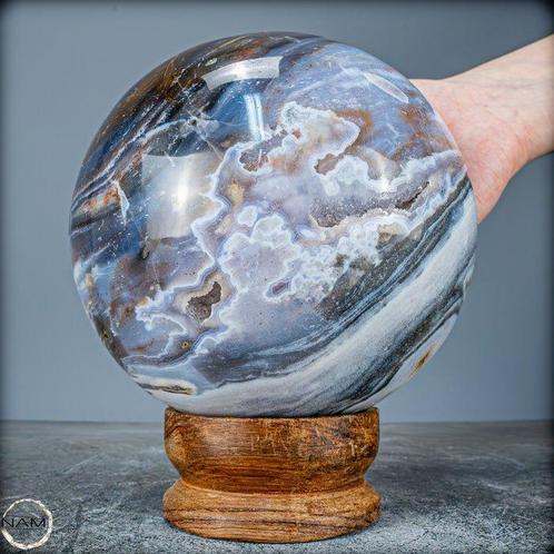 Natuurlijke zeer artistieke oceaan jaspis-agaat Gebied-, Verzamelen, Mineralen en Fossielen