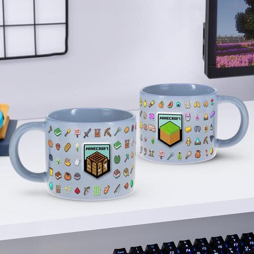 Minecraft Embossed Mok, Verzamelen, Film en Tv, Ophalen of Verzenden