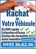 RACHAT TOUT TYPE DE VÉHICULE ACCIDENTÉ PANNE/PROBLÈME MOTEUR