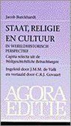 Agora editie Staat, religie en cultuur in wereldhistorisch, Boeken, Verzenden, Gelezen, Jacob Burckhardt