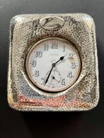 Montre de poche - J.C. Vickery - métal argenté Argentan -, Antiek en Kunst, Antiek | Klokken