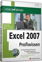 Excel 2007 Profiwissen - Video-Training - 10 Stun...  Book, Cd's en Dvd's, Gebruikt, Verzenden