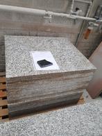 Dalles Gris Cenza 87x70x4 cm 6,80m² liquidation stock, Carrelage de sol, 5 à 10 m², Granit, Ophalen