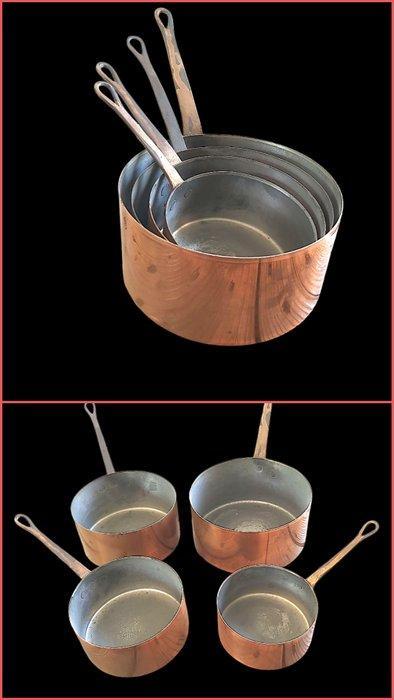 Art et cuisine Vesoul - Récipient de cuisine - Cuivre -, Antiek en Kunst, Antiek | Keukengerei
