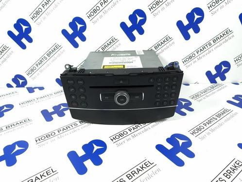 Radio/CD-speler A 204 870 4490 o.a: C-klasse w204, Auto-onderdelen, Elektronica en Kabels, Gebruikt, 3 maanden garantie, Mercedes-Benz