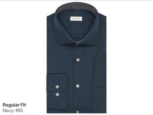2eChoix | Seidensticker Business Shirt - Taille 44 -, Huis en Inrichting, Slaapkamer | Beddengoed, Ophalen of Verzenden