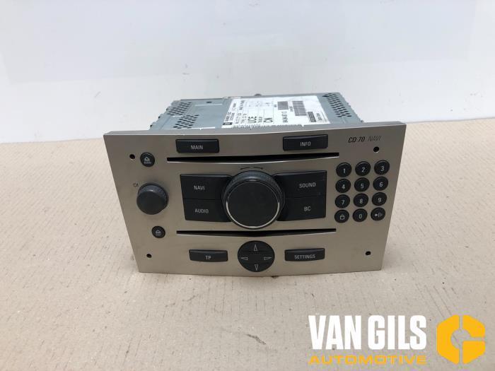 Radio CD Speler Opel Astra O252129, Auto-onderdelen, Elektronica en Kabels