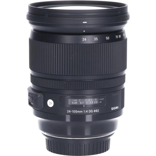 Tweedehands Sigma 24-105mm f/4.0 DG OS HSM Art Canon CM3046, Audio, Tv en Foto, Foto | Lenzen en Objectieven, Overige typen, Gebruikt