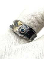 Zonder Minimumprijs - Ring - 18 karaat Geel goud, Zilver, Handtassen en Accessoires, Ringen, Nieuw