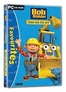 Favourites Bob the Builder Can we Fix It PC, Consoles de jeu & Jeux vidéo, Jeux | PC, Envoi