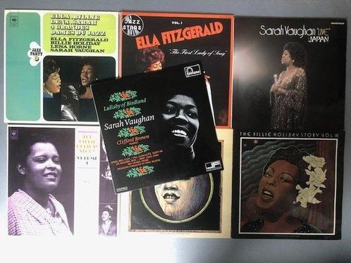 Ella Fitzgerald, Billie Holiday and Sarah Vaughan - Three, Cd's en Dvd's, Vinyl Singles